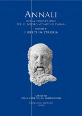 Artículo, I greci di Caere, Edizioni Quasar