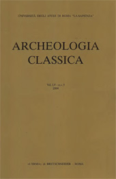 Article, I cavalli inv. 6454 e 15244 del Museo dell'Acropoli ed il frontone della Gigantomachia, "L'Erma" di Bretschneider