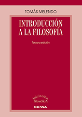 eBook, Introducción a la filosofía, EUNSA