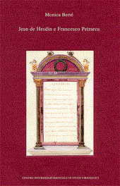 E-book, Jean de Hesdin e Francesco Petrarca, Centro interdipartimentale di studi umanistici