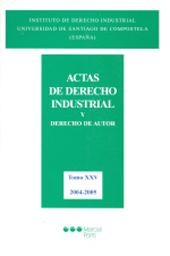 Article, Actividades de la Oficina Española de Patentes y Marcas durante el año 2004, Marcial Pons Ediciones Jurídicas y Sociales