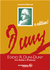 eBook, Egidio R. Duni-Duny tra Italia e Francia, Plasmati, Leonardo, Altrimedia