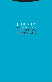E-book, Sobre el problema de la empatía, Stein, Edith, Saint, 1891-1942, Trotta