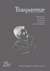 E-book, Trasparenze n. 23, 2004 : numero monografico, San Marco dei Giustiniani