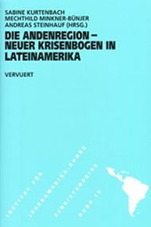 E-book, Die Andenregion, neuer Krisenbogen in Lateinamerika, Iberoamericana  ; Vervuert