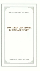 E-book, Fonti per una storia di Tindari e Patti : dal mito ai corsari, "L'Erma" di Bretschneider