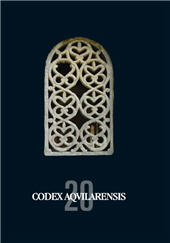 Fascicule, Codex Aqvilarensis : Cuadernos de Investigación del Monasterio de Santa María la Real : 20, 2004, Fundación Santa María la Real