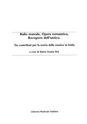 Chapitre, La polifonia antica nelle edizioni dell'ottocento in Italia, Libreria musicale italiana