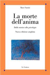 E-book, La morte dell'anima : dalla mistica alla psicologia, Le lettere