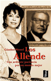E-book, Los Allende : con ardiente paciencia por un mundo mejor, Tébar Flores