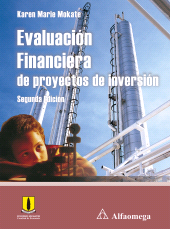 E-book, Evaluación financiera de proyectos de inversión, Alpha Editorial