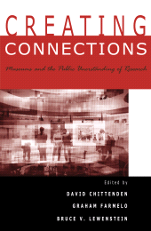 E-book, Creating Connections : Museums and the Public Understanding of Current Research, AltaMira Press