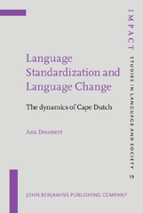 E-book, Language Standardization and Language Change, John Benjamins Publishing Company