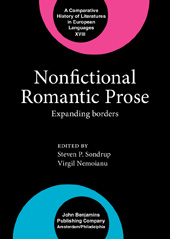 E-book, Nonfictional Romantic Prose, John Benjamins Publishing Company
