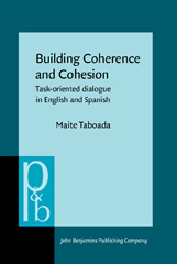 E-book, Building Coherence and Cohesion, Taboada, Maite, John Benjamins Publishing Company