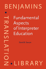 E-book, Fundamental Aspects of Interpreter Education, John Benjamins Publishing Company