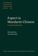 eBook, Aspect in Mandarin Chinese, John Benjamins Publishing Company