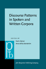 E-book, Discourse Patterns in Spoken and Written Corpora, John Benjamins Publishing Company