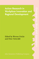 E-book, Action Research in Workplace Innovation and Regional Development, John Benjamins Publishing Company