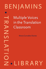 E-book, Multiple Voices in the Translation Classroom, John Benjamins Publishing Company