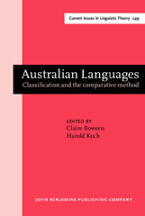 eBook, Australian Languages, John Benjamins Publishing Company