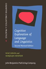 E-book, Cognitive Exploration of Language and Linguistics, John Benjamins Publishing Company