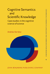 E-book, Cognitive Semantics and Scientific Knowledge, John Benjamins Publishing Company
