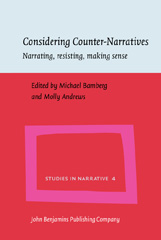 E-book, Considering Counter-Narratives, John Benjamins Publishing Company