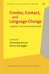 E-book, Creoles, Contact, and Language Change, John Benjamins Publishing Company