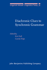 E-book, Diachronic Clues to Synchronic Grammar, John Benjamins Publishing Company
