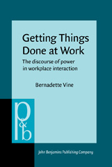E-book, Getting Things Done at Work, Vine, Bernadette, John Benjamins Publishing Company