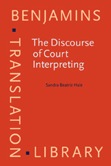 E-book, The Discourse of Court Interpreting, John Benjamins Publishing Company