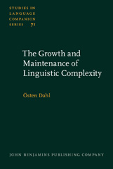 E-book, The Growth and Maintenance of Linguistic Complexity, John Benjamins Publishing Company