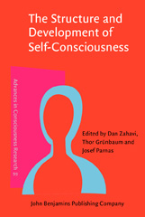 eBook, The Structure and Development of Self-Consciousness, John Benjamins Publishing Company