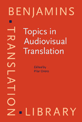 E-book, Topics in Audiovisual Translation, John Benjamins Publishing Company
