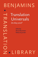 E-book, Translation Universals, John Benjamins Publishing Company