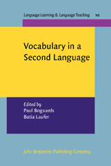 E-book, Vocabulary in a Second Language, John Benjamins Publishing Company