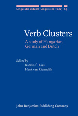 E-book, Verb Clusters, John Benjamins Publishing Company