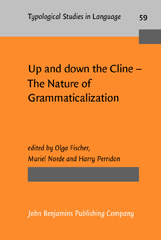 E-book, Up and down the Cline : The Nature of Grammaticalization, John Benjamins Publishing Company