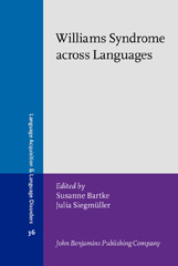 E-book, Williams Syndrome across Languages, John Benjamins Publishing Company