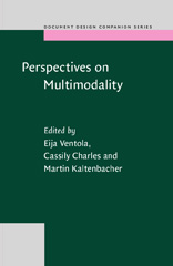 E-book, Perspectives on Multimodality, John Benjamins Publishing Company