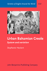 E-book, Urban Bahamian Creole, Hackert, Stephanie, John Benjamins Publishing Company