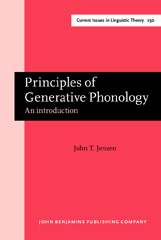 E-book, Principles of Generative Phonology, Jensen, John T., John Benjamins Publishing Company