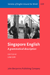E-book, Singapore English, John Benjamins Publishing Company