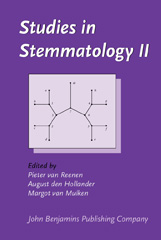 eBook, Studies in Stemmatology II, John Benjamins Publishing Company