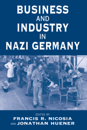 E-book, Business and Industry in Nazi Germany, Berghahn Books