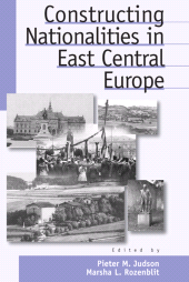 E-book, Constructing Nationalities in East Central Europe, Berghahn Books