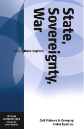 E-book, State, Sovereignty, War : Civil Violence in Emerging Global Realities, Berghahn Books