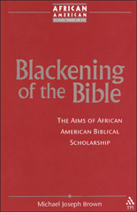 E-book, Blackening of the Bible, Brown, Michael Joseph, Bloomsbury Publishing