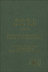 eBook, God's Word for Our World, Bloomsbury Publishing